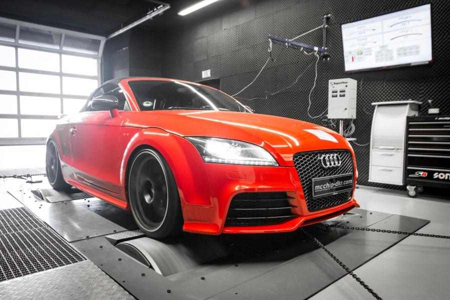  Audi TT RS 2.5 TFSI Roadster by Mcchip-DKR (8S) 2016 года  (фото 11 из 14)